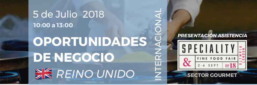 Jornada Empresarial Internacional: Oportunidades de Negocio en Reino Unido