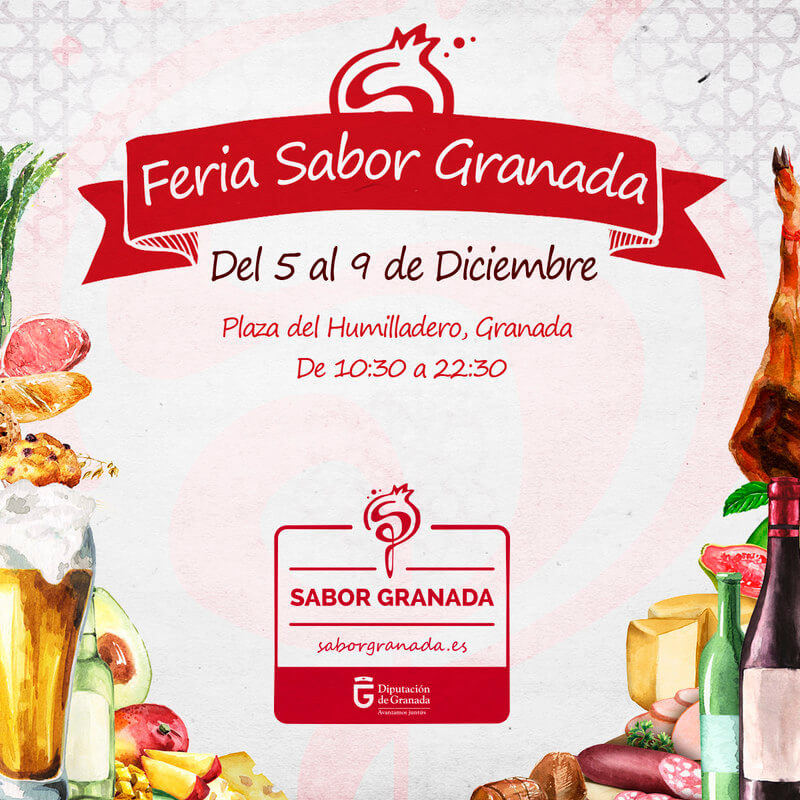 Feria gastronómica Sabor Granada. Mercado de Navidad 2018