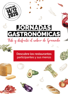 Banner de "Jornadas Gastronómicas" 2020