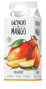 Gazpacho de mango de Grupo Collados - Saor Granada