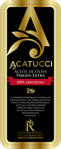 Acatucci AOVE - Sabor Granada