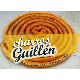 logo churros guillén - Sabor Granada