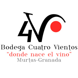 logo de bodega cuatro vientos - Sabor Granada