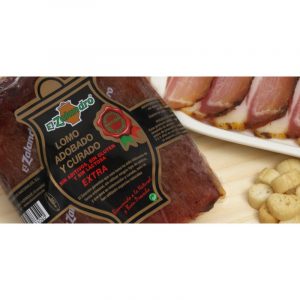 Lomo adobado y curado con corteza El Zalandro - Sabor Granada