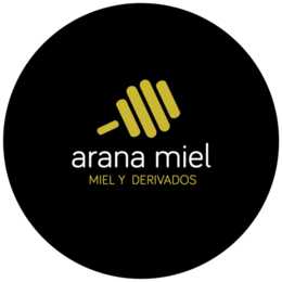Logo Arana Miel pequeño - Sabor Granada