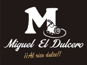 diseño logo al rico dulce de Miguel el Dulcero - Sabor Granada