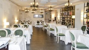 Comedor del Restaurante Oleum - Sabor Granada