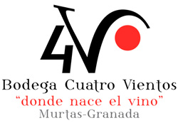 Bodega 4 vientos logo - Sabor Granada