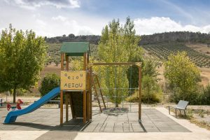 Parque en la Almazara Campopineda - Sabor Granada