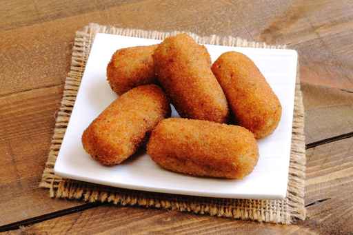 Receta para hacer croquetas de jamón serrano - Sabor Granada