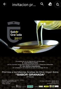 Premios Aceite 2017 - Sabor Granada