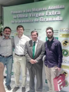 Premiados Aceite - Sabor Granada