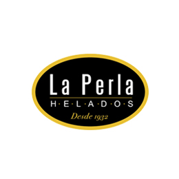 Helados La Perla logotipo - Sabor Granada