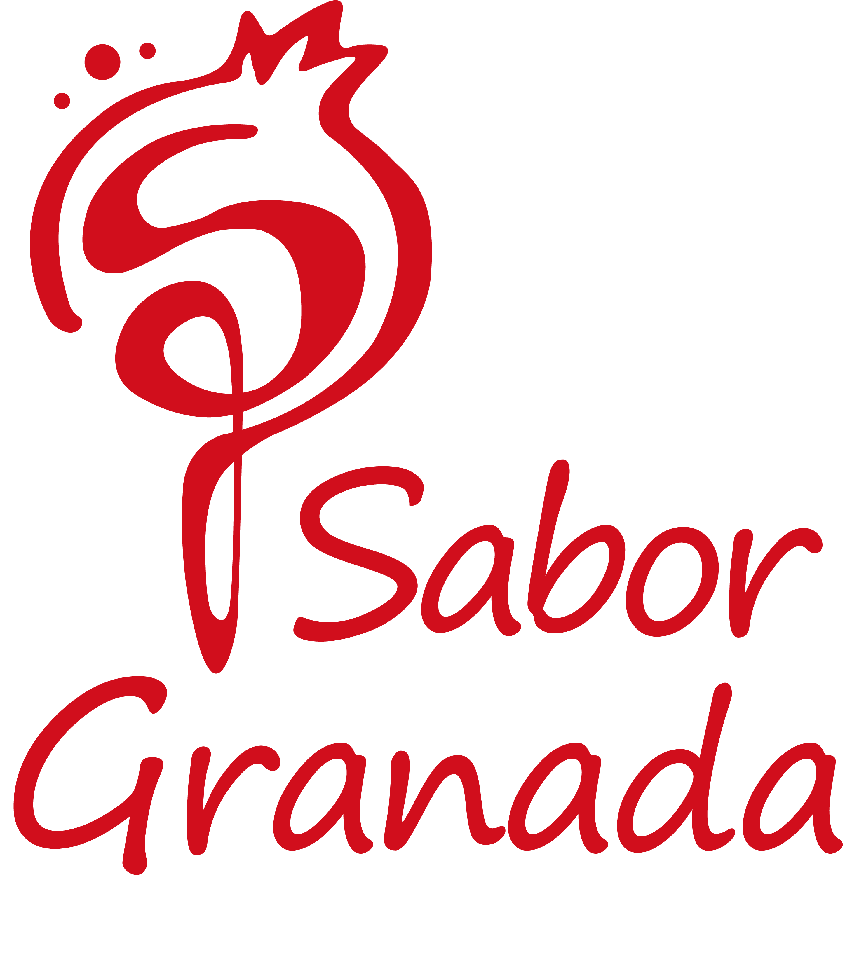 logo vertical Sabor Granada