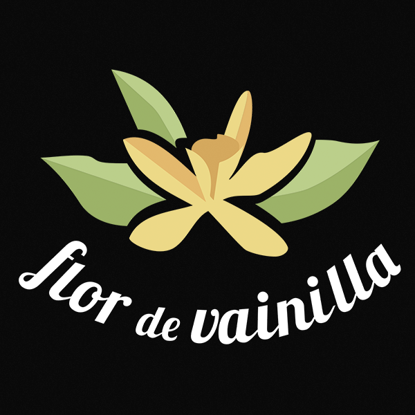 logo Flor de Vainilla - Sabor Granada