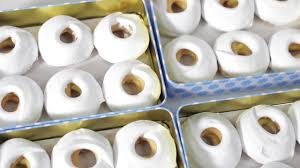 Caja de roscos de loja abierta de Repostería lojeña - Sabor Granada