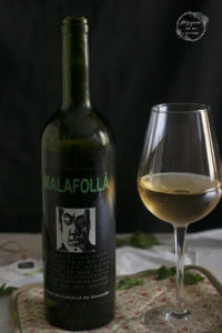 Vino Malafollá para maridar - Sabor Granada