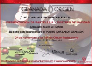 Granada origen - Sabor Granada