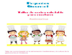 Taller pequeños Cocineros - Sabor Granada