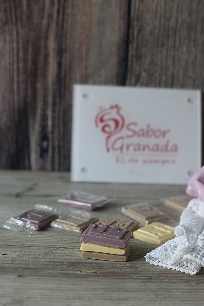 Chocolates de Chocolates Sierra nevada - Sabor Granada