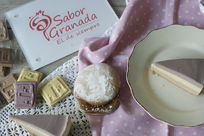 Tortas Maritoñi para elaborar esta tarta tres chocolates - Sabor Granada