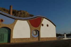 Exterior de las bodegas Pago de Almaraes - Sabor Granada