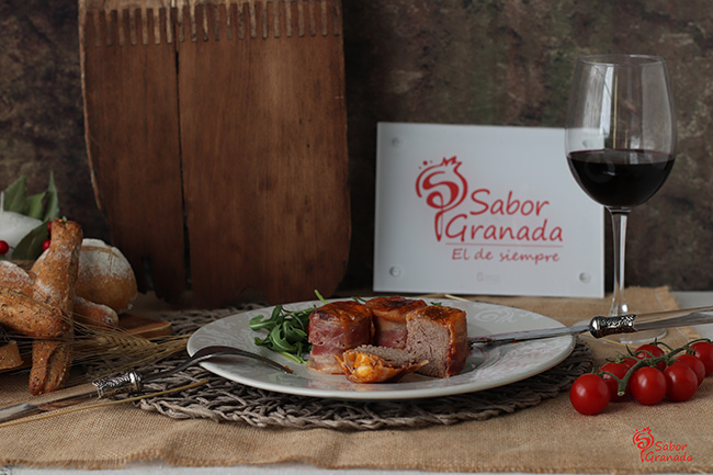 Receta para hacer solomillo ibérico con alioli de sobrasada - Sabor Granada