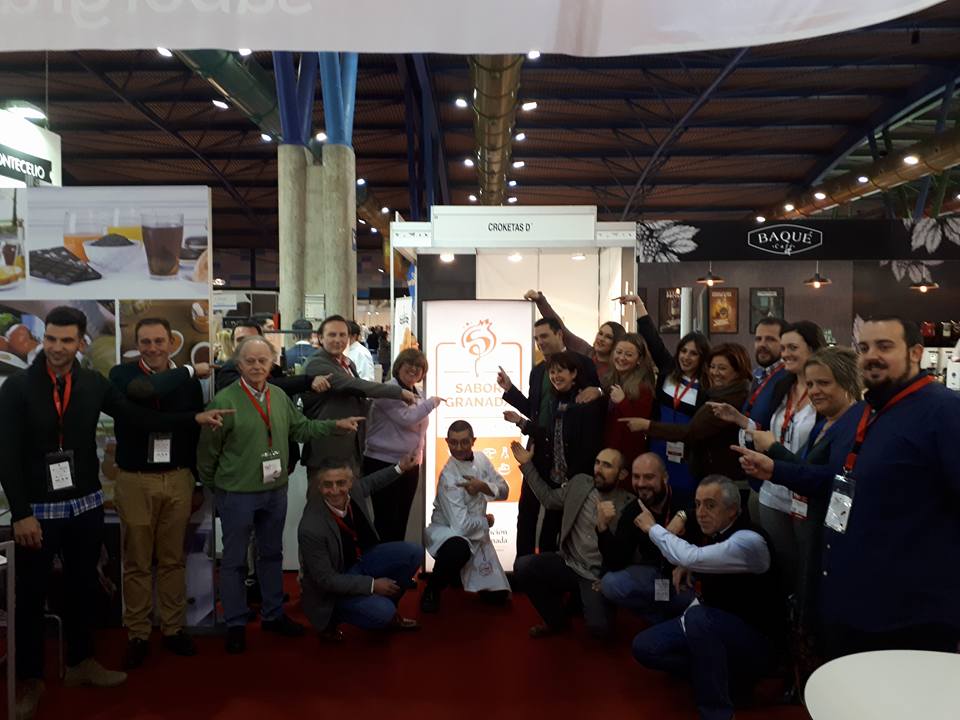 Sabor Granada se promociona en la principal feria de hostelería del sur de Europa