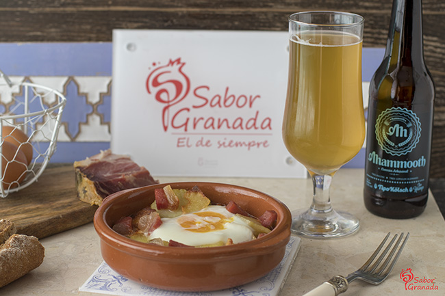 Receta para hacer huevos a la flamenca - Sabor Granada