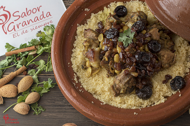 Tajine de cordero: tajine qamama