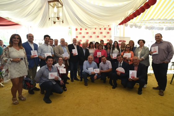 Foto familia Sabor Granada en el Corpus