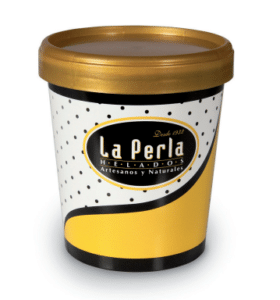 Helados La Perla formato hogar - Sabor Granada