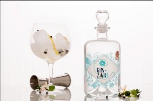 Ginebra Gin Zarí - Sabor Granada