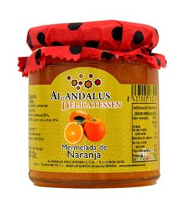 Mermelada de naranja Al-andalus delicatessen - Sabor Granada