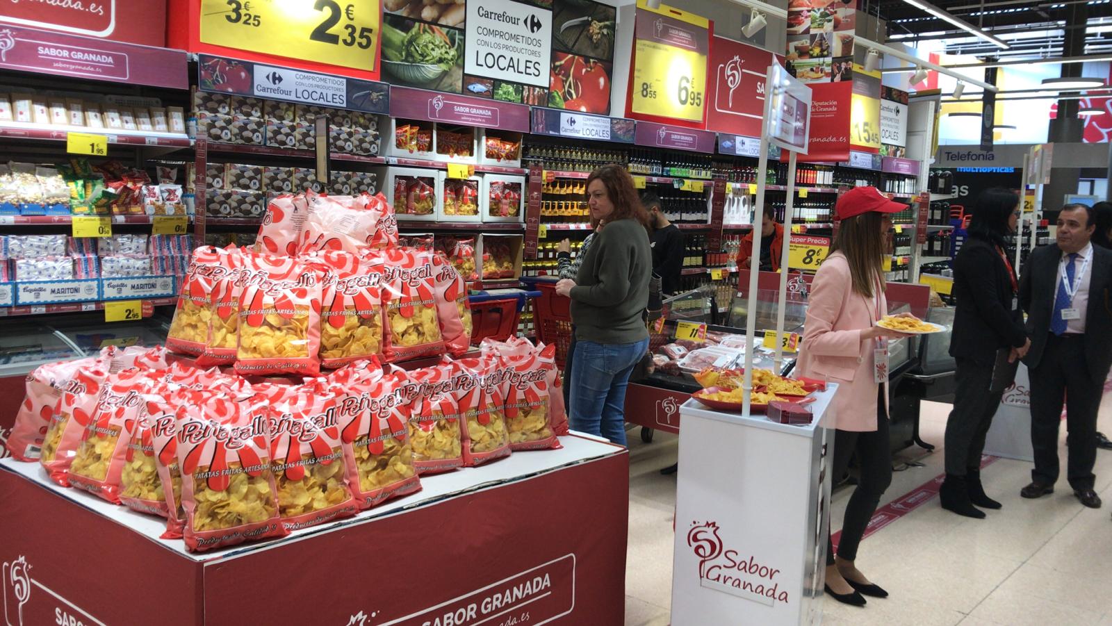 Productos Sabor Granada en Carrefour