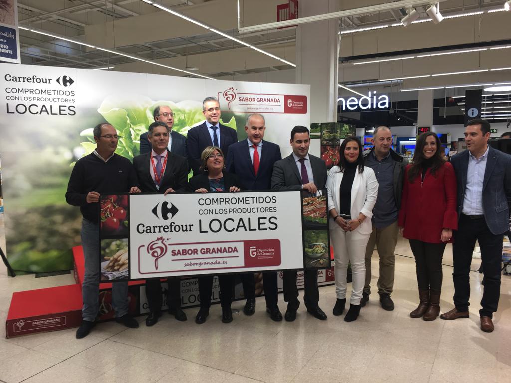Sabor Granada en Carrefour - Sabor Granada