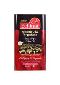 LATA BIO de 3 litros de AOVE Echinac - Sabor Granada