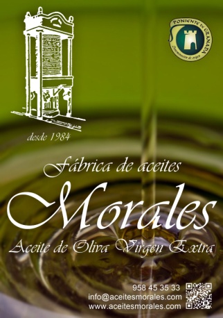 Logotipo Fábrica de aceites Morales - Sabor Granada