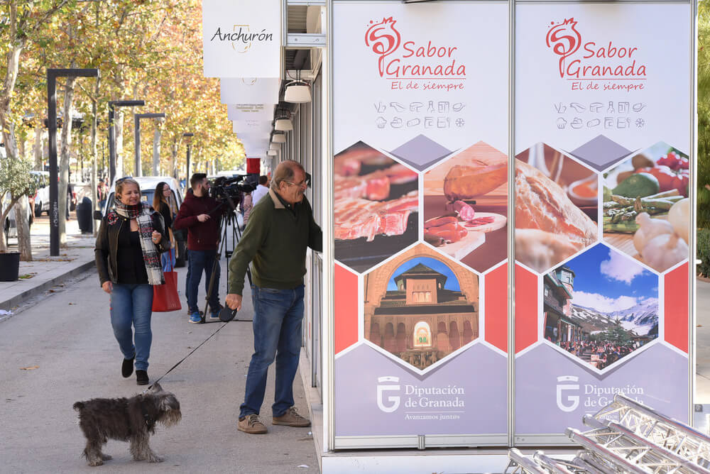 Mercado Navidad 2019. Sabor Granada