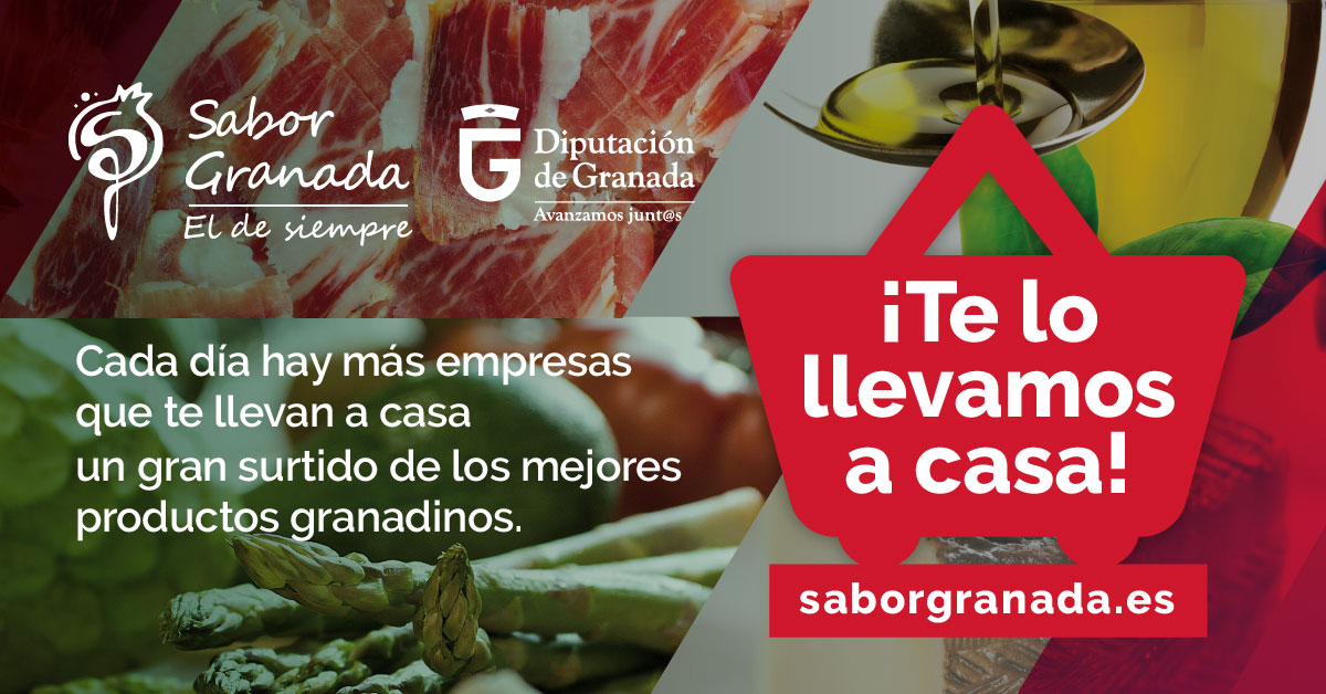 Sabor Granada te lo lleva a casa - Sabor Granada