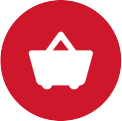 Icono de una bolsa de la compra