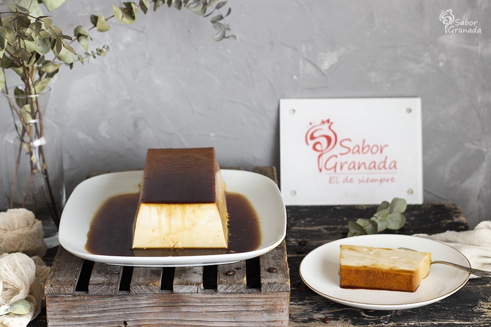 Receta de Flan de ron café - Sabor Granada