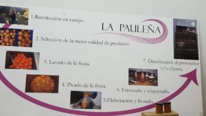 Cartel La Pauleña - Sabor Granada