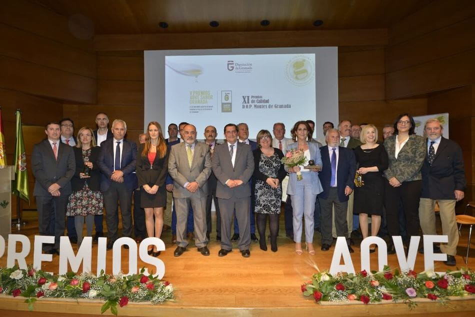 Premios AOVE Sabor Granada 2019