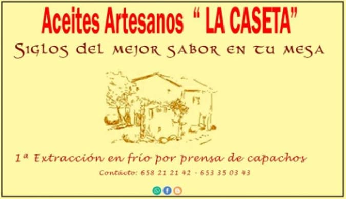 Logo Aceites Artesanos La Caseta - Sabor Granada