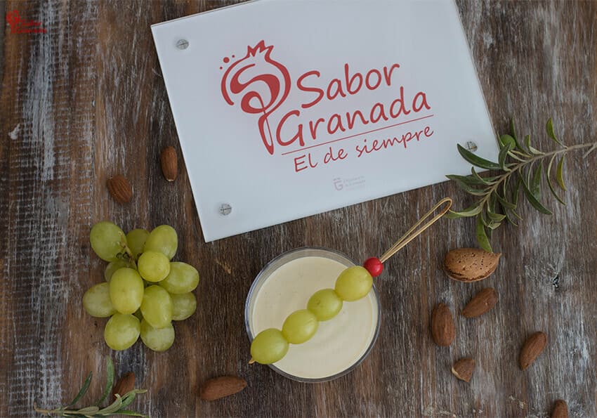 Receta de Ajoblanco - Sabor Granada