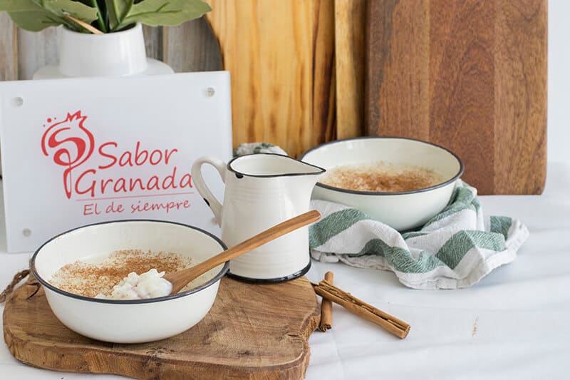 Receta para hacer arroz con leche - Sabor Granada