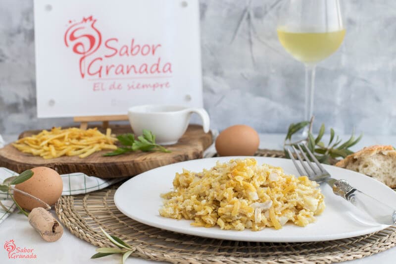 Receta para hacer Bacalao Dorado - Sabor Granada