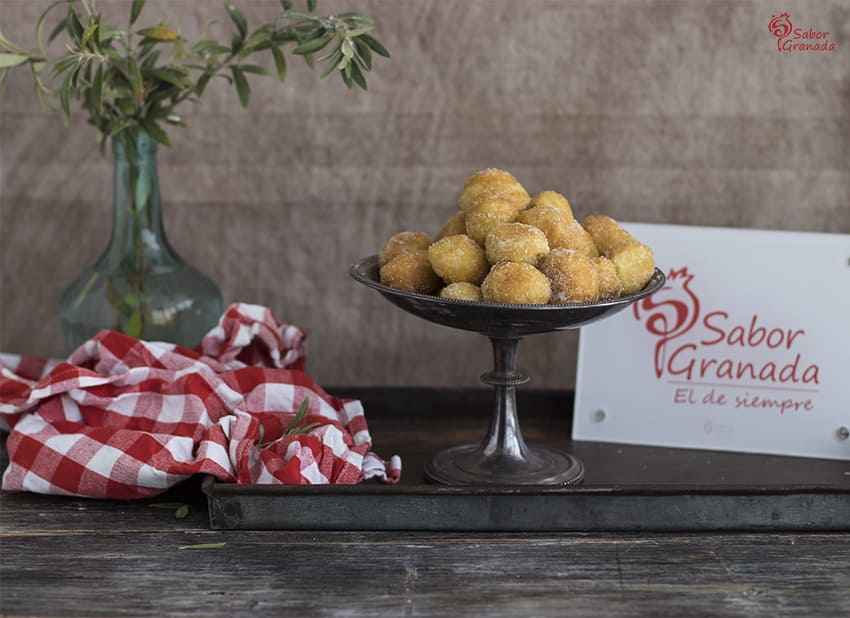 Cómo elaborar esta receta de buñuelos al viento - Sabor Granada