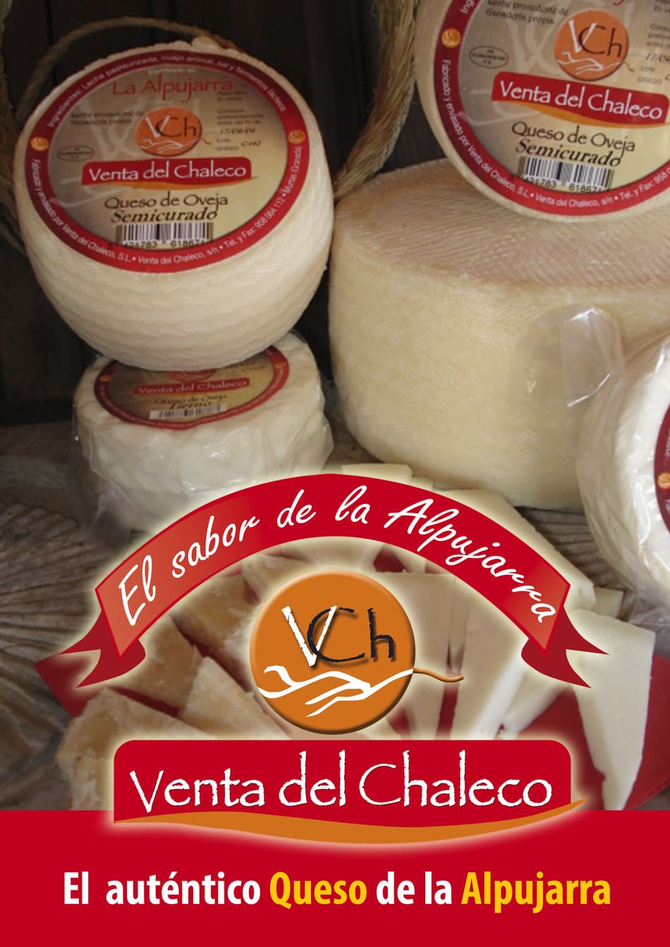 Venta Chaleco - Sabor Granada